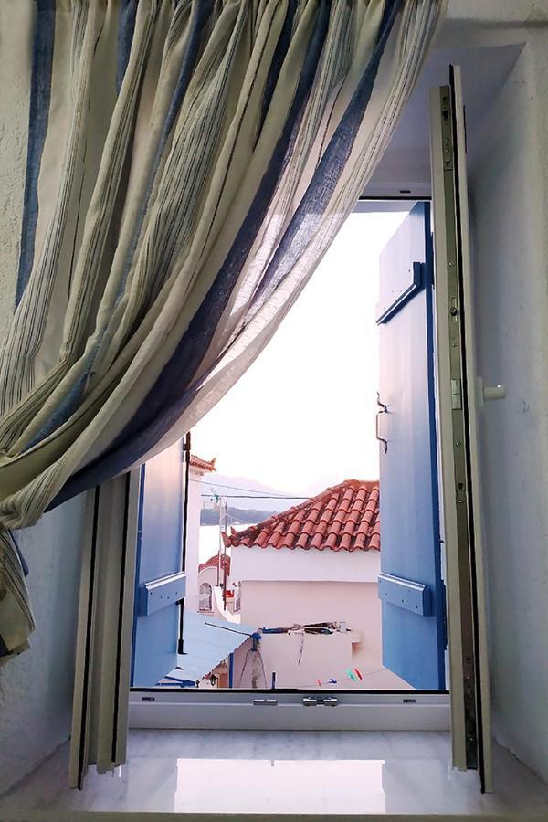 Ariadne,Traditional Apartment In Centre Of Poros Poros Town Екстериор снимка